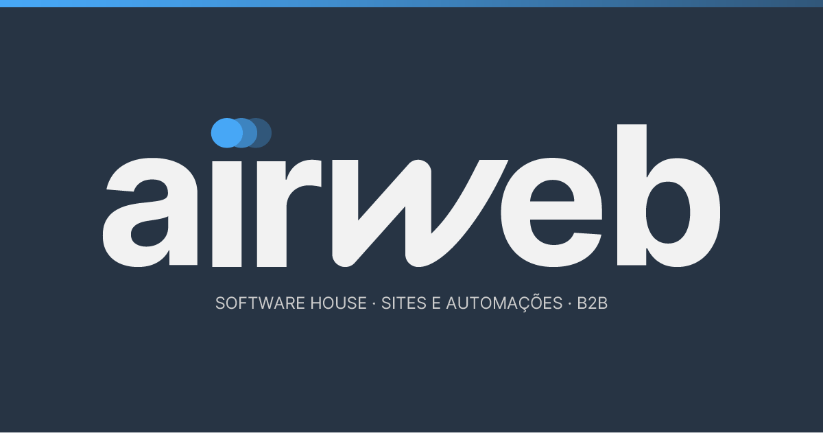 Airweb - Tecnologia que funciona.