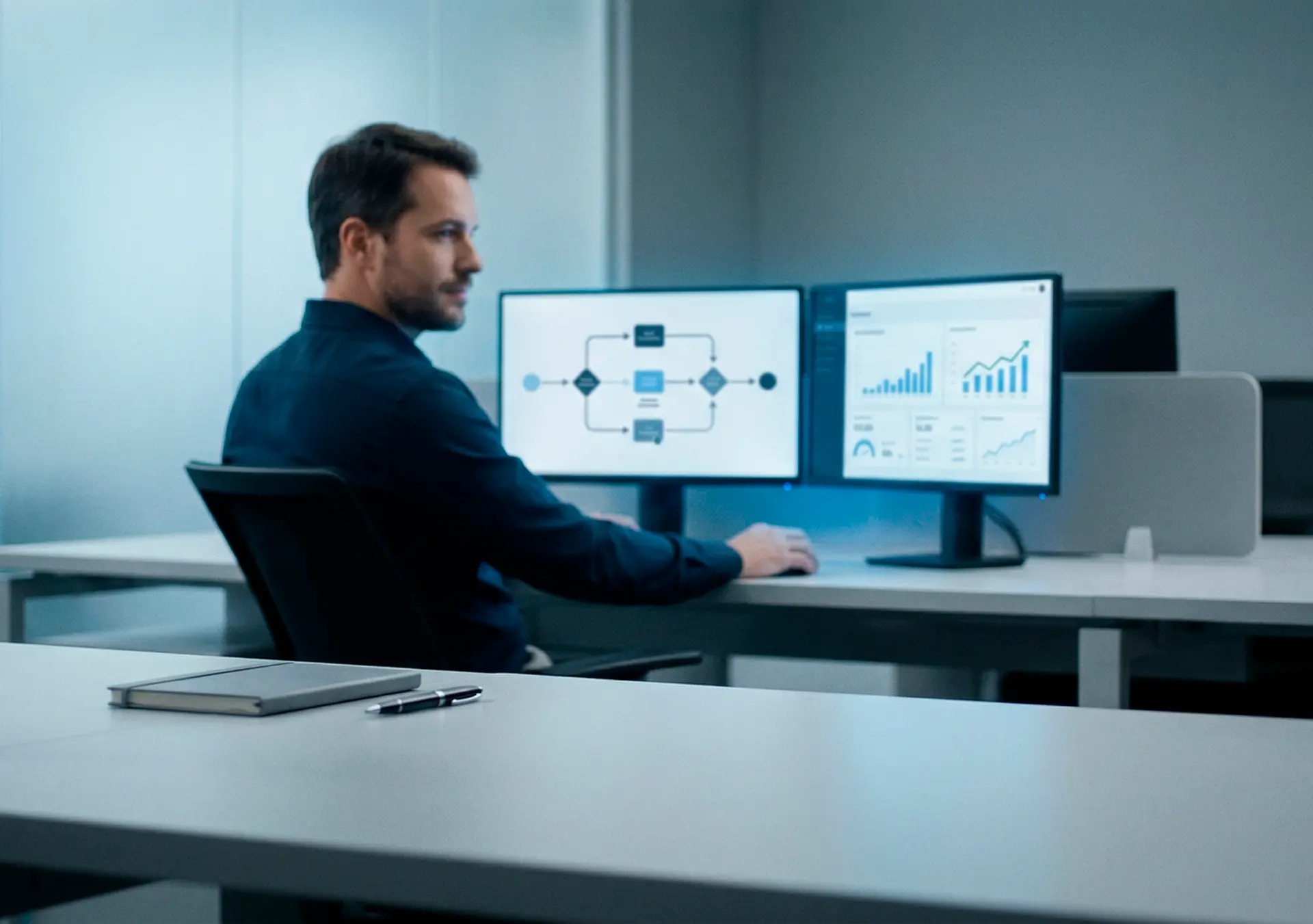 Automação de processos para pequenas empresas: o que dá para automatizar agora